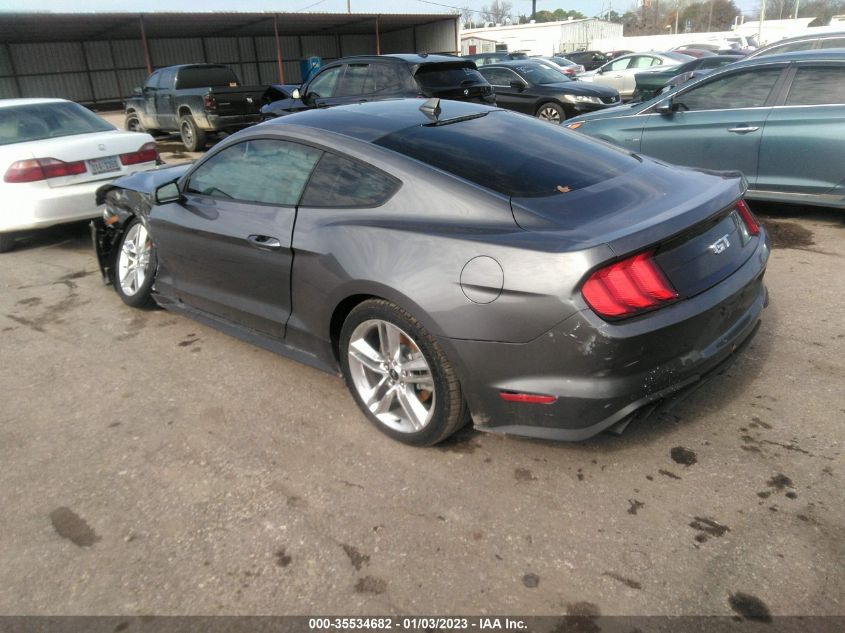 2021 FORD MUSTANG GT VIN: 1FA6P8CF3M5111676