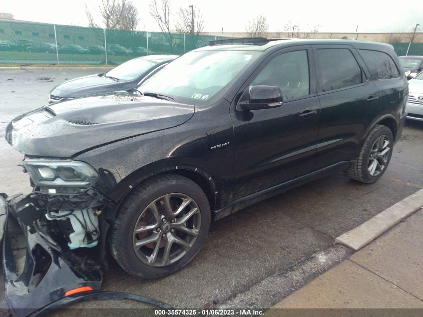 2021 DODGE DURANGO R/T VIN: 1C4SDJCT9MC610282