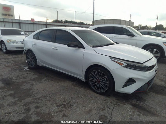 2022 KIA FORTE GT VIN: 3KPF44AC9NE475000