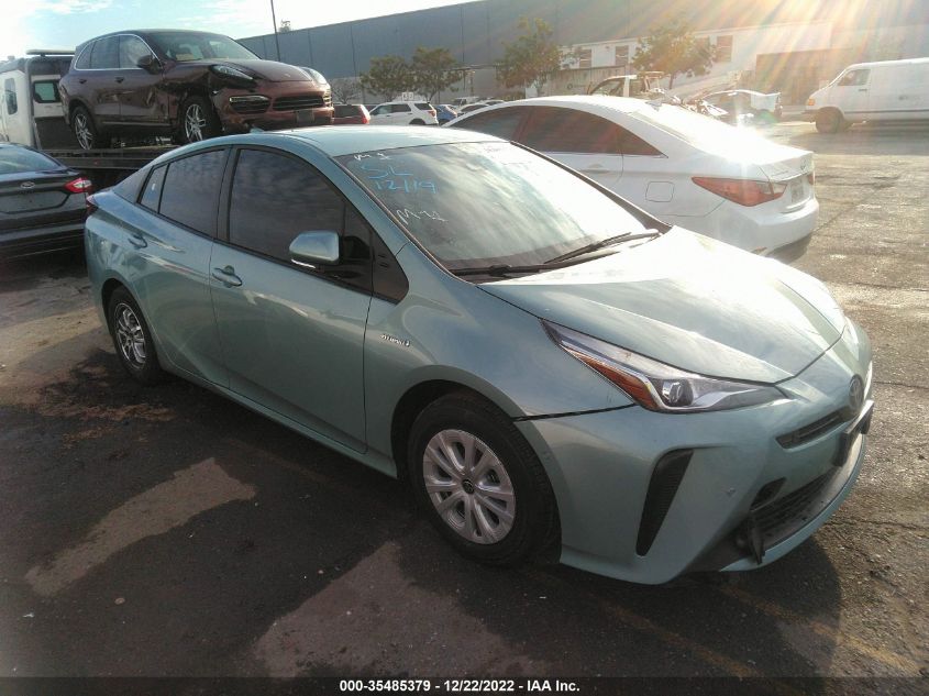 2022 TOYOTA PRIUS L VIN: JTDKAMFU1N3170722