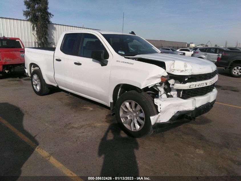 2022 CHEVROLET SILVERADO 1500 LTD CUSTOM VIN: 1GCRWBEK2NZ214745