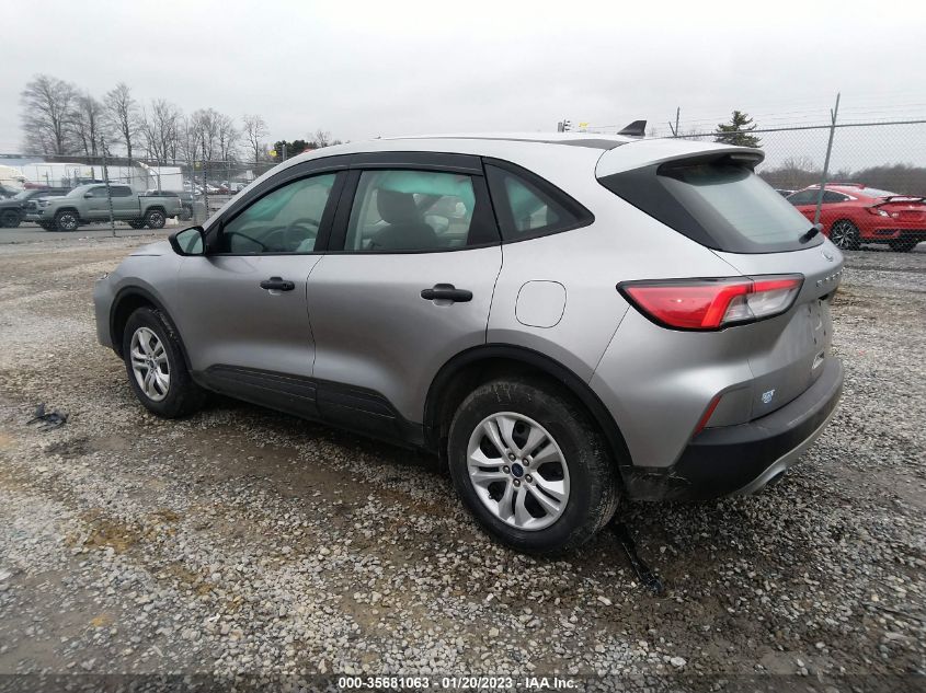 2022 FORD ESCAPE S VIN: 1FMCU9F69NUA25914