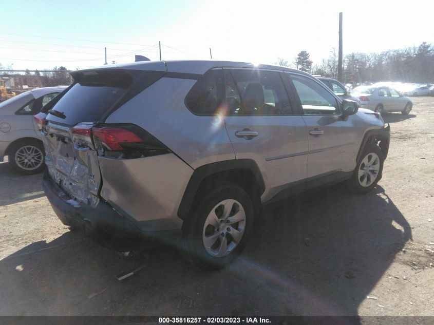 2022 TOYOTA RAV4 LE VIN: 2T3F1RFV3NC263974