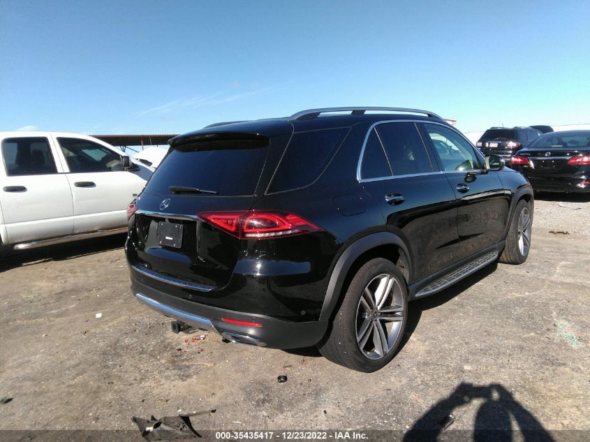 2020 MERCEDES-BENZ GLE GLE 350 VIN: 4JGFB4JB5LA232518