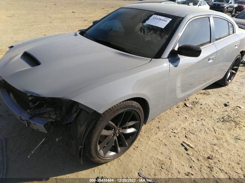 2022 DODGE CHARGER GT VIN: 2C3CDXHG0NH141282