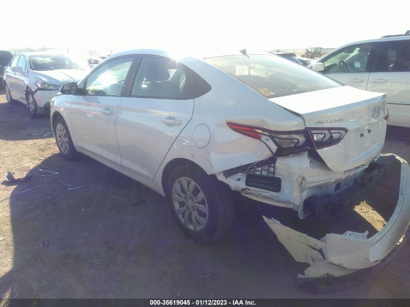 2022 HYUNDAI ACCENT SE VIN: 3KPC24A63NE176010