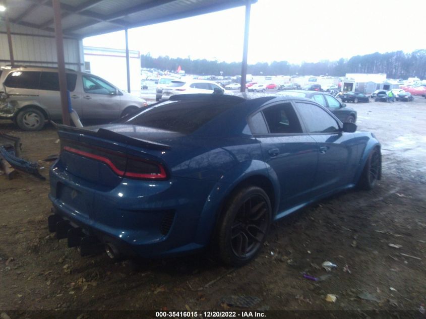 2020 DODGE CHARGER SCAT PACK WIDEBODY VIN: 2C3CDXGJ3LH222061