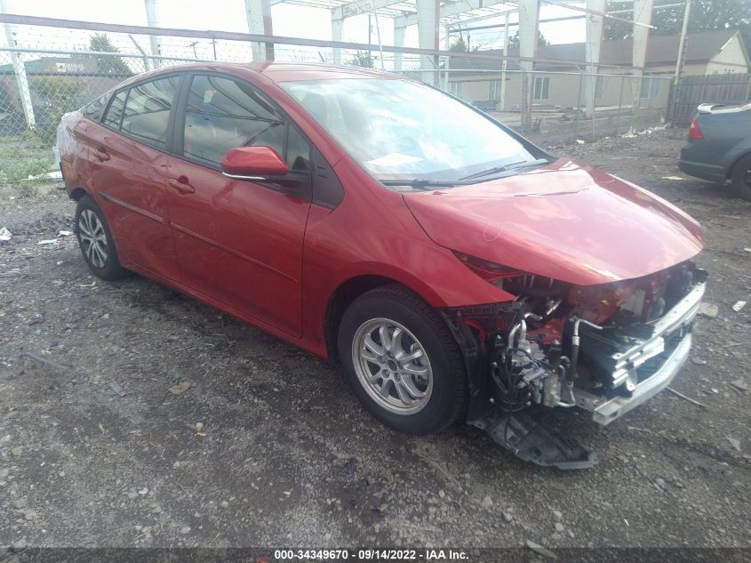 2021 TOYOTA PRIUS PRIME LE/XLE/LIMITED VIN: JTDKAMFP4M3192836