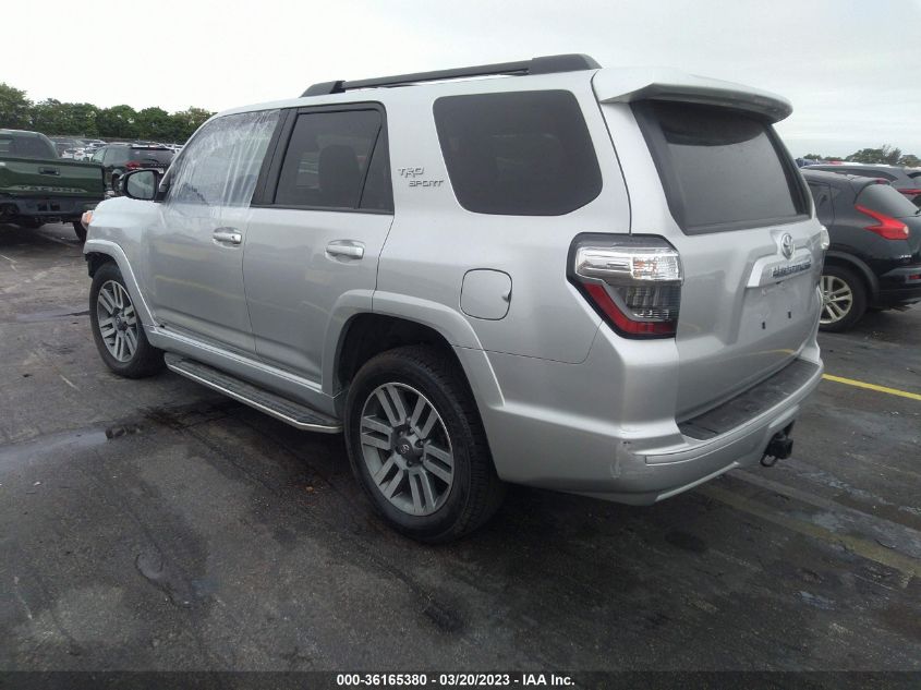 2022 TOYOTA 4RUNNER TRD SPORT VIN: JTEAU5JR4N5254089
