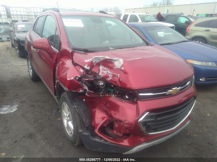 2020 CHEVROLET TRAX LT VIN: 3GNCJPSB9LL218809