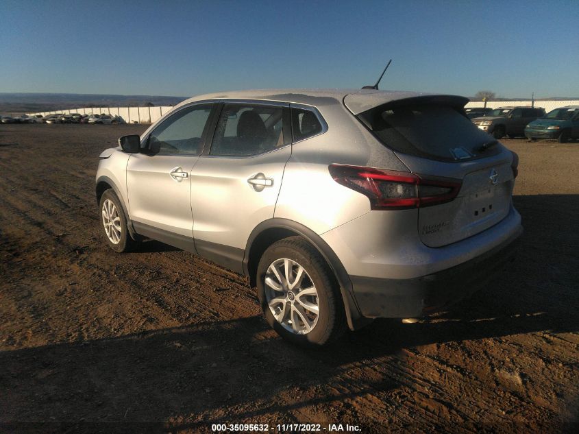 2022 NISSAN ROGUE SPORT S VIN: JN1BJ1AW9NW681927