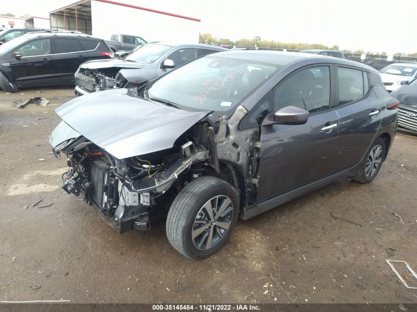 2022 NISSAN LEAF S PLUS VIN: 1N4BZ1BV2NC552205