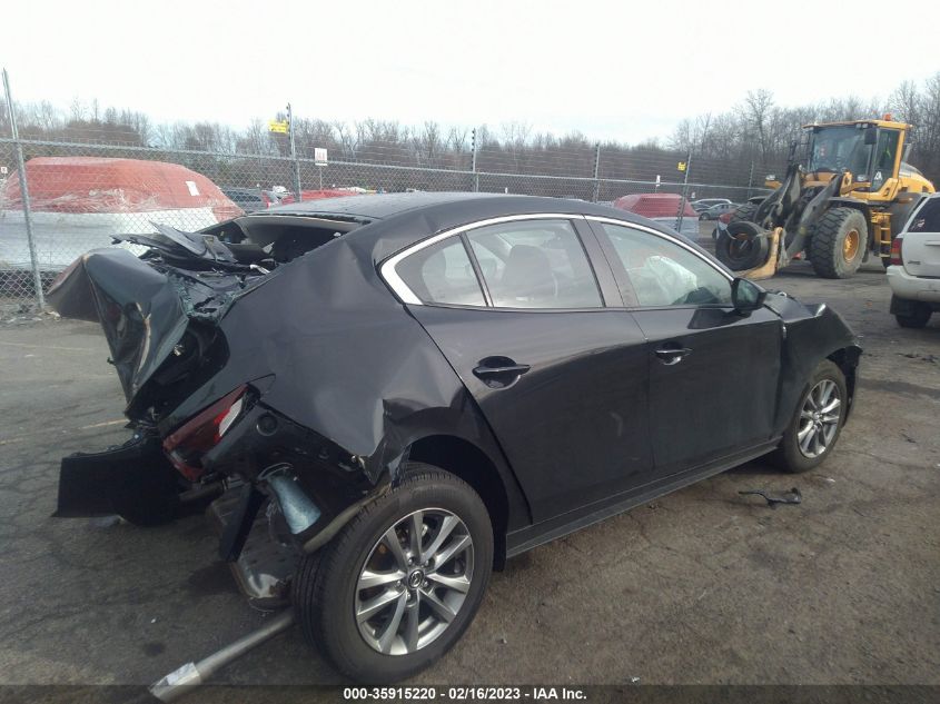 2022 MAZDA MAZDA3 SEDAN 2.5 S VIN: 3MZBPAAL7NM309680