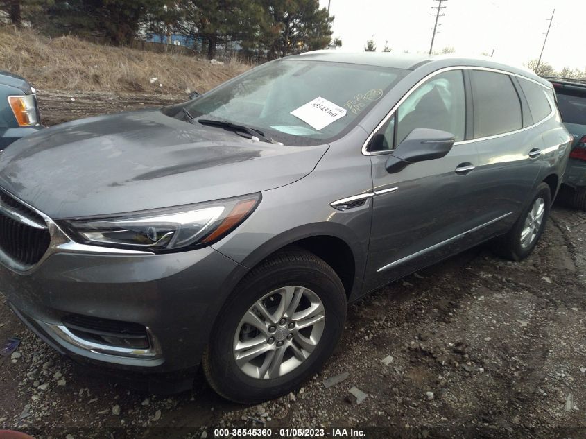2021 BUICK ENCLAVE ESSENCE VIN: 5GAERBKW3MJ148301
