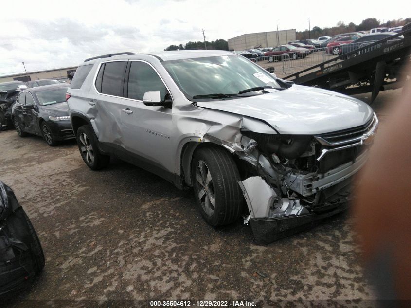 2020 CHEVROLET TRAVERSE LT LEATHER VIN: 1GNERHKW4LJ238564