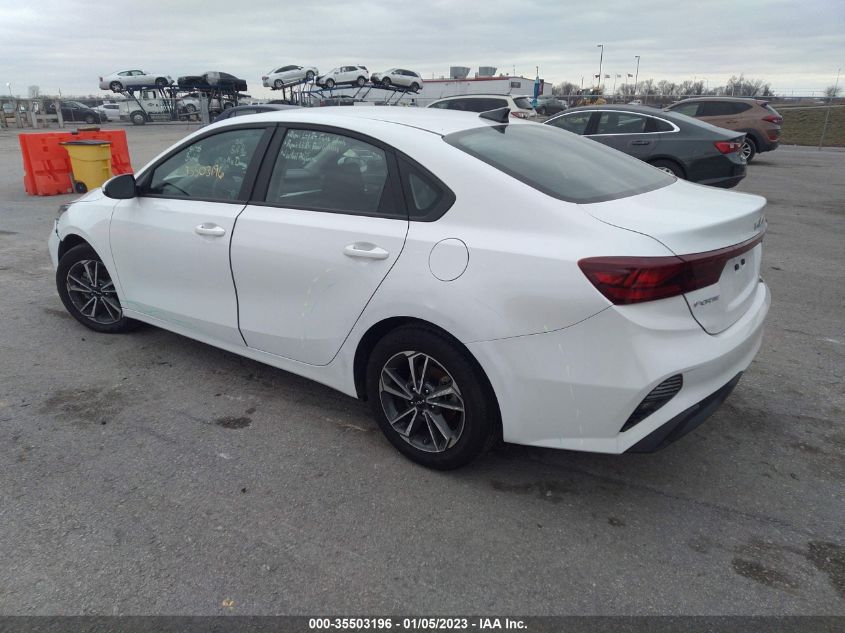 2022 KIA FORTE LXS VIN: 3KPF24AD2NE473958