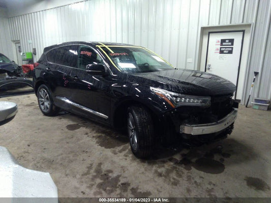 2021 ACURA RDX W/TECHNOLOGY PACKAGE VIN: 5J8TC2H54ML027675