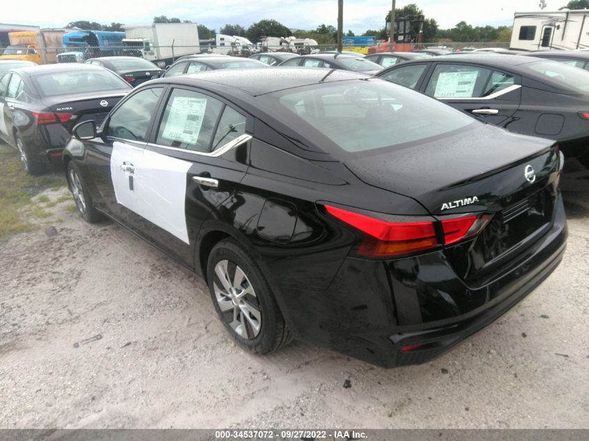 2022 NISSAN ALTIMA 2.5 S VIN: 1N4BL4BV4NN420134