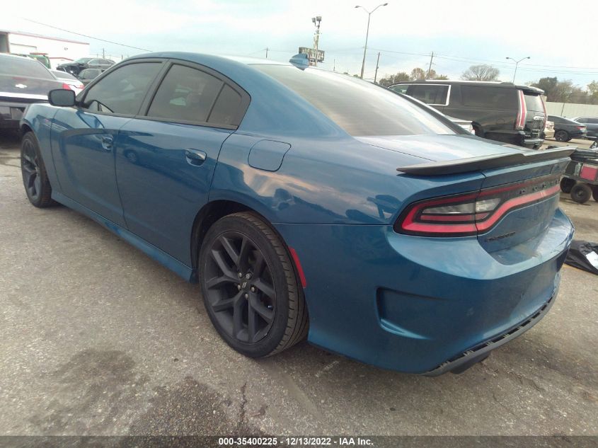 2020 DODGE CHARGER GT VIN: 2C3CDXHGXLH134336