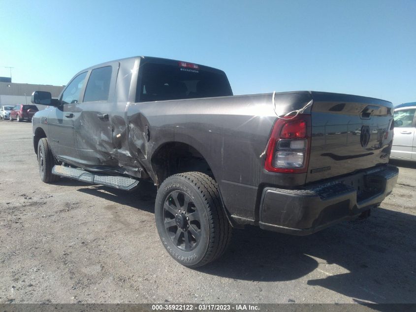 2022 RAM 2500 BIG HORN VIN: 3C6UR5ML0NG309969