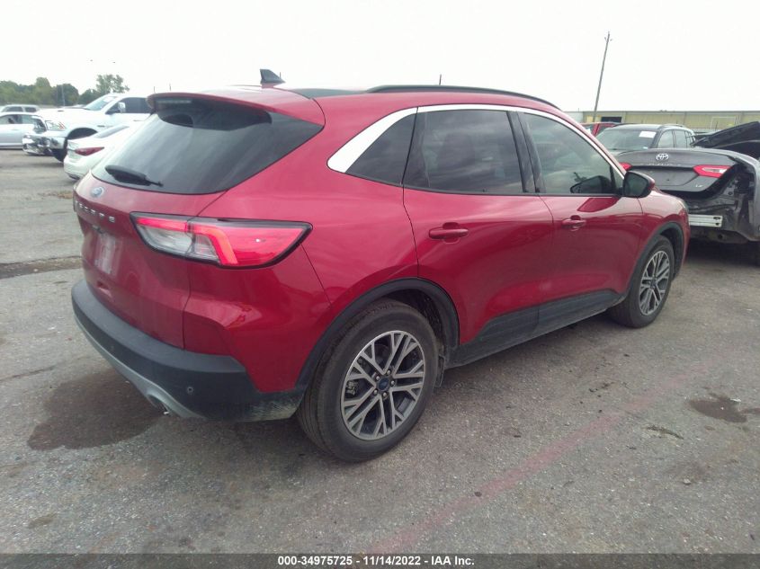 2021 FORD ESCAPE SEL VIN: 1FMCU0H61MUB08969