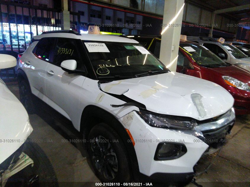2021 CHEVROLET TRAILBLAZER LT VIN: 0009MRSL9MB109796