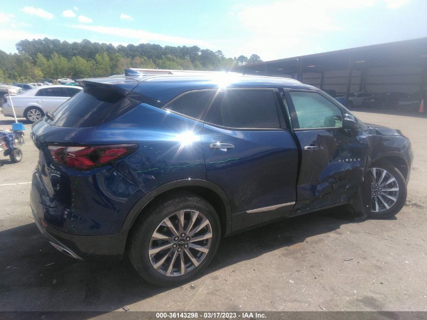2022 CHEVROLET BLAZER PREMIER VIN: 3GNKBFRS6NS154035