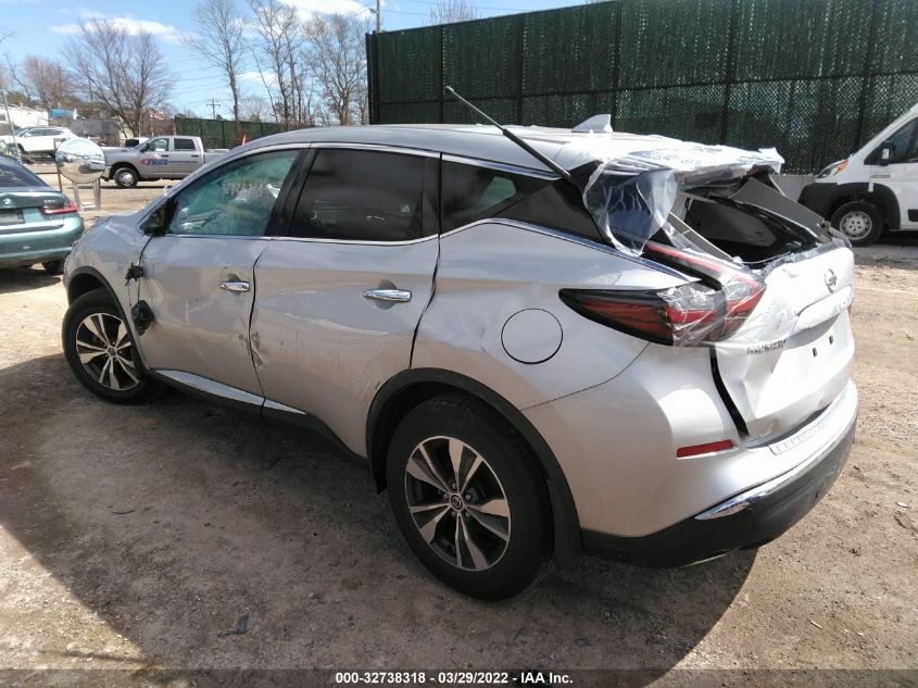 2020 NISSAN MURANO S VIN: 5N1AZ2AS4LN134552