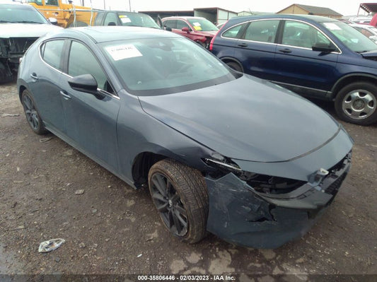 2021 MAZDA MAZDA3 HATCHBACK 2.5 TURBO VIN: JM1BPBJYXM1347985