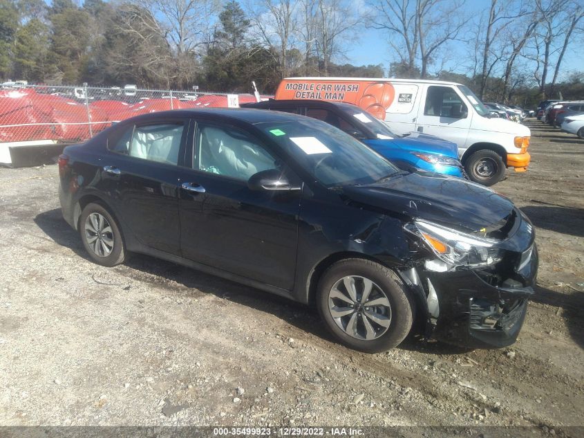 2022 KIA RIO S VIN: 3KPA24AD8NE476616
