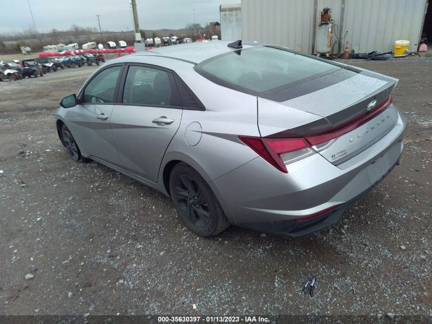 2023 HYUNDAI ELANTRA SEL VIN: 5NPLM4AG6PH090448