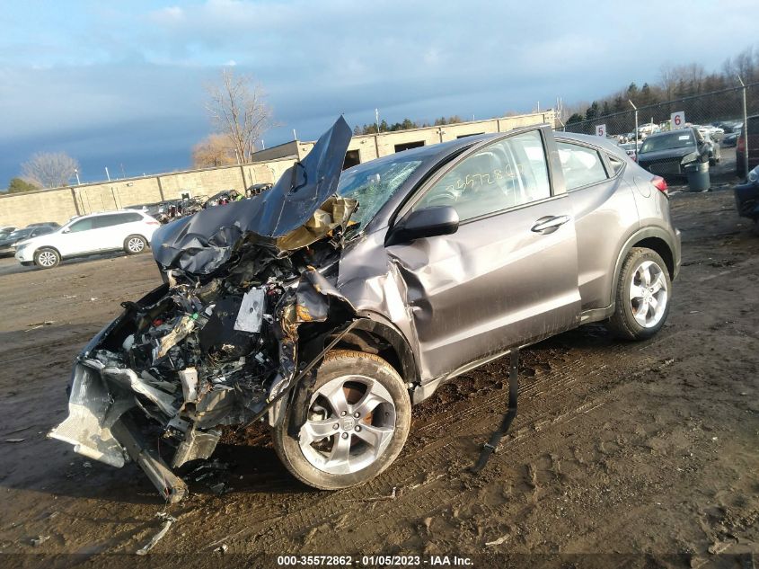 2022 HONDA HR-V LX VIN: 3CZRU6H36NM739188