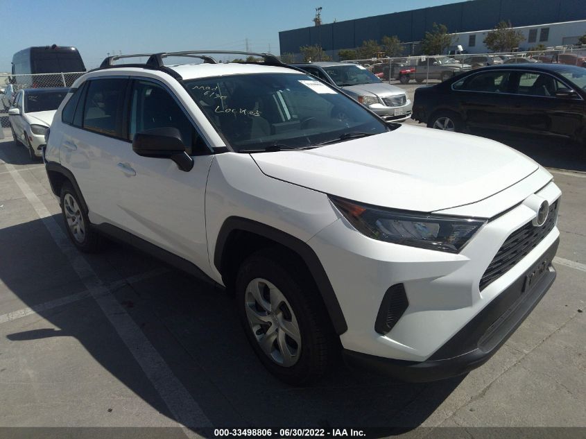2020 TOYOTA RAV4 LE VIN: 2T3H1RFV4LW079700