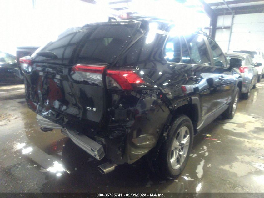 2022 TOYOTA RAV4 XLE VIN: 2T3W1RFV0NW228131