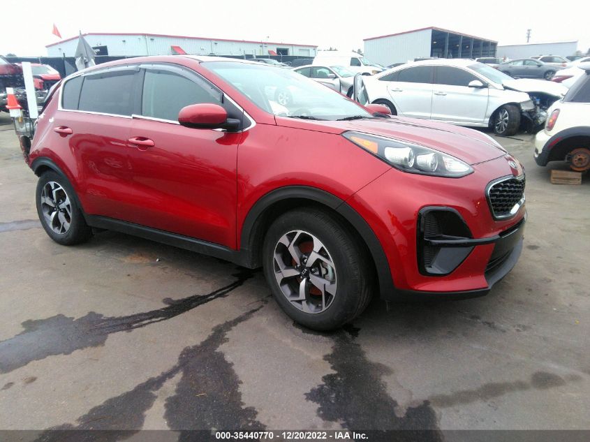 2020 KIA SPORTAGE LX VIN: KNDPM3ACXL7762938