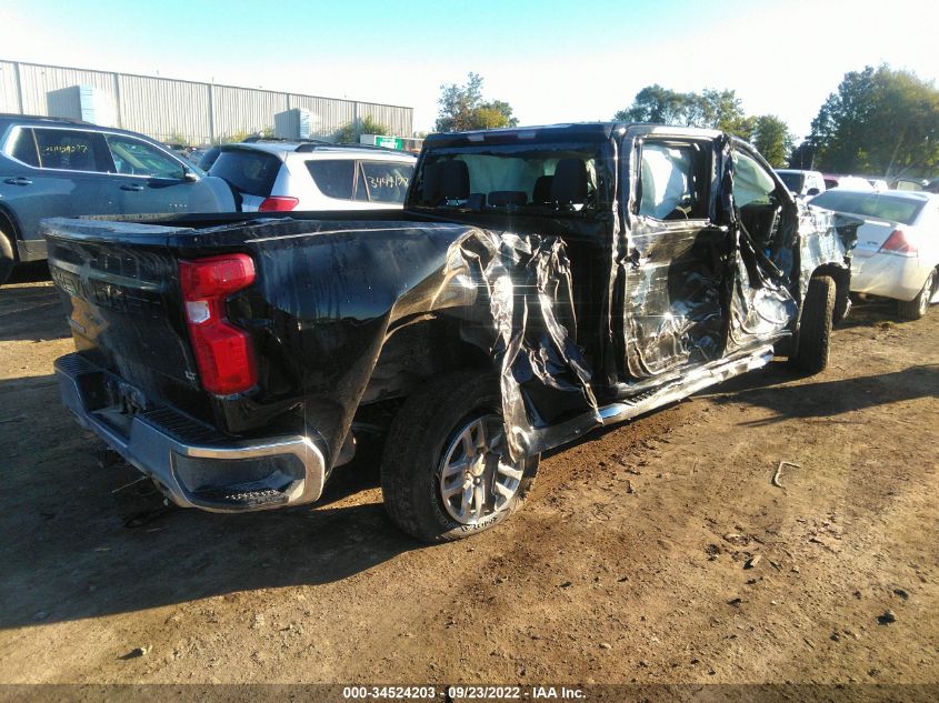 2022 CHEVROLET SILVERADO 1500 LTD LT VIN: 1GCUYDED6NZ209601