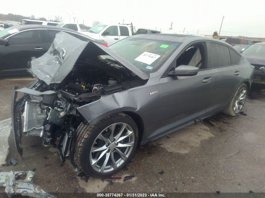 2022 CADILLAC CT5-V VIN: 1G6DR5RW3N0121739