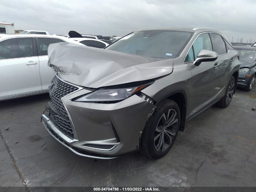 2022 LEXUS RX RX 350 VIN: 2T2HZMAA6NC236975