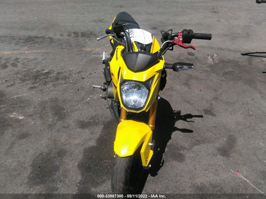 2022 KAWASAKI BR125 J VIN: JKABRRJ17NDA22813