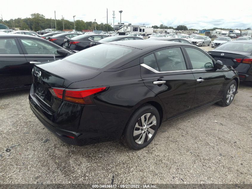 2022 NISSAN ALTIMA 2.5 S VIN: 1N4BL4BVXNN416234