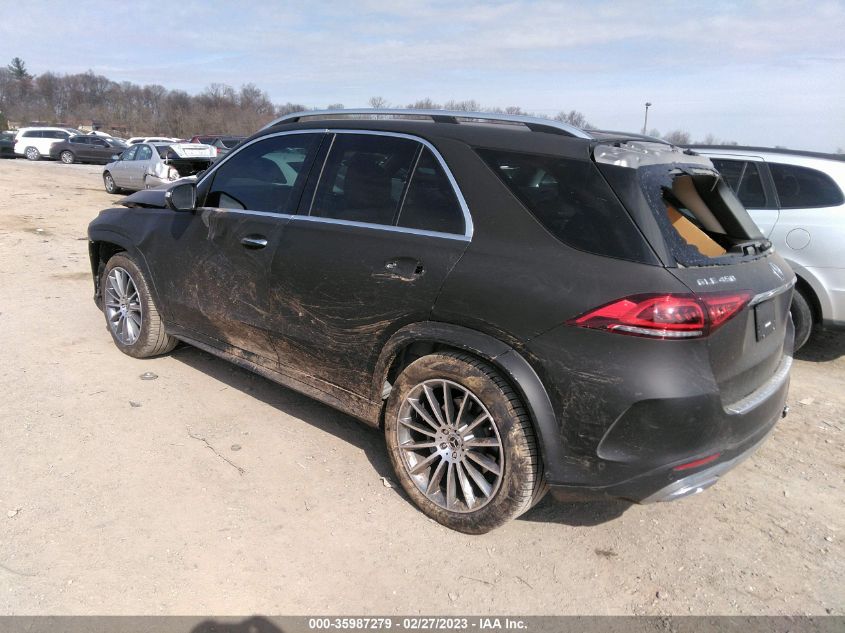 2022 MERCEDES-BENZ GLE GLE 450 VIN: 4JGFB5KB3NA828623