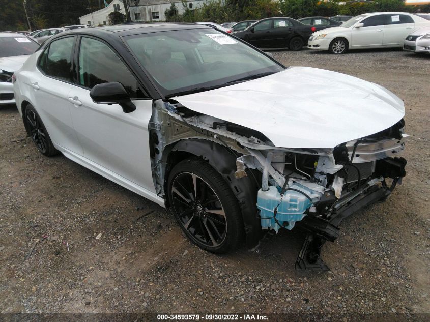 2020 TOYOTA CAMRY XSE VIN: 4T1K61AK2LU336285