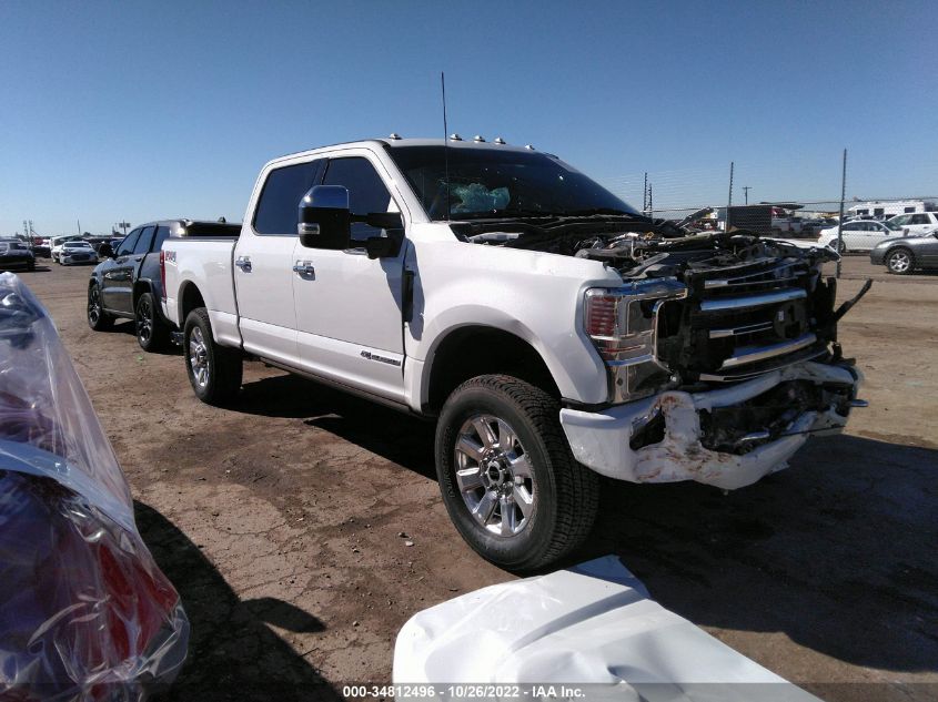 2022 FORD SUPER DUTY F-250 SRW XL/XLT/LARIAT VIN: 1FT7W2BT9NED60541