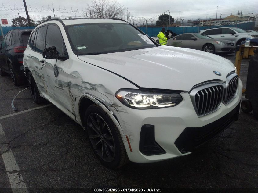 2022 BMW X3 SDRIVE30I VIN: WBX47DP00NN174058
