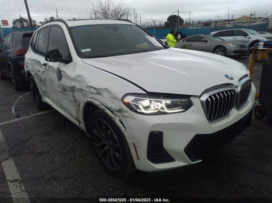 2022 BMW X3 SDRIVE30I VIN: WBX47DP00NN174058
