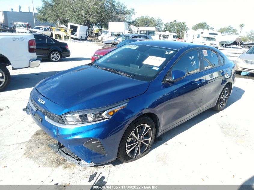 2022 KIA FORTE LXS VIN: 3KPF24AD3NE478523