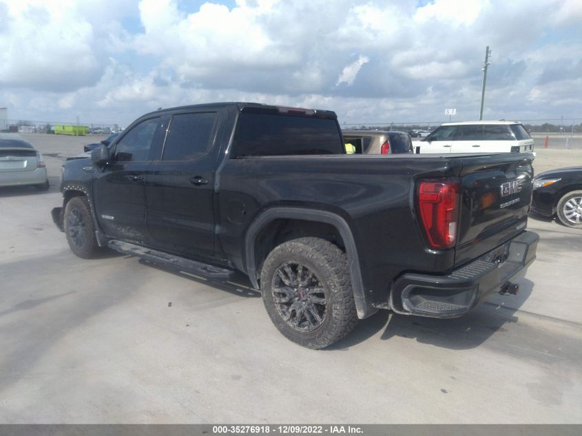 2020 GMC SIERRA 1500 ELEVATION VIN: 1GTP8CED2LZ302992