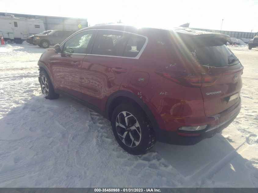 2020 KIA SPORTAGE LX VIN: KNDPMCAC7L7794889