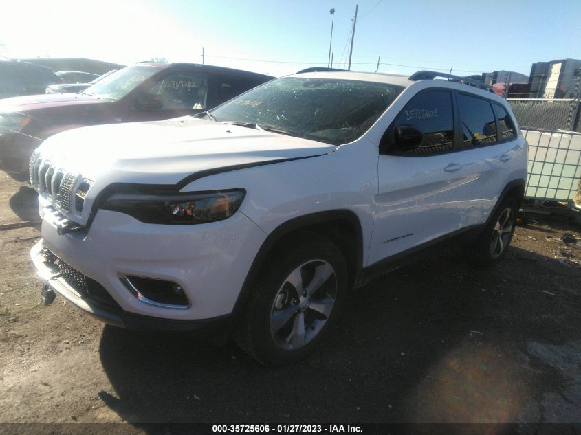 2022 JEEP CHEROKEE LIMITED VIN: 1C4PJMDX1ND531718