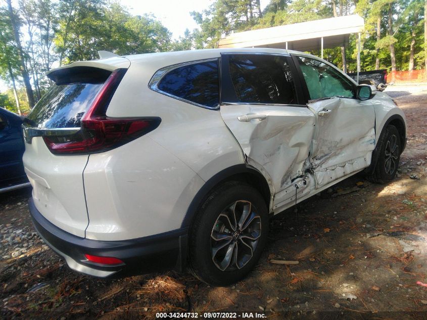 2020 HONDA CR-V EX-L VIN: 7FARW1H87LE021010